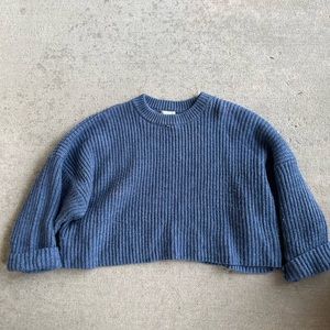 H&M chunky knit oversized sweater